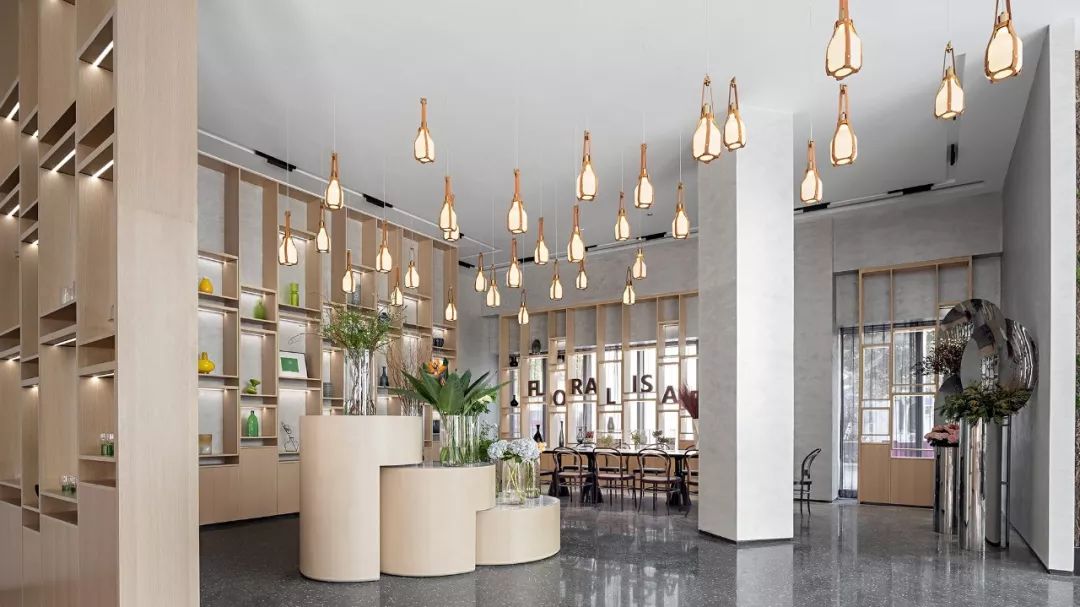 长沙万科品牌生活馆诗意沁然与自然呼应共生