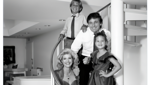 特朗普的父亲节：儿女纷纷送祝福 他却又跑去打高尔夫