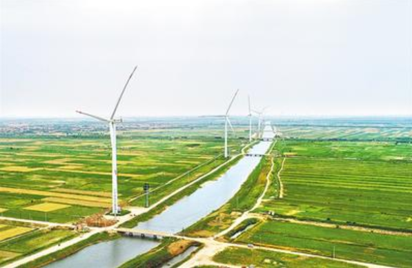 整治后的老石碑河面貌焕然一新。 河北日报通讯员 张国文摄