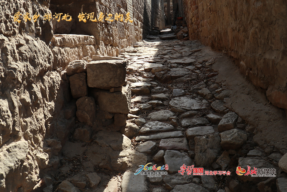 邢台龙化村走进千年古村偷一段避世清闲