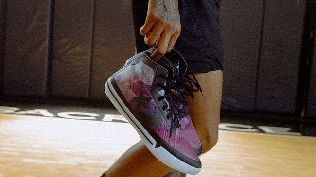 扎染设计+清新水波纹！<em>乌</em><em>布雷</em>联名 Converse All Star Pro BB 发售