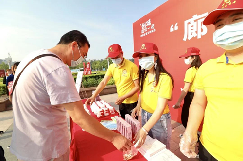 “廊坊有礼 文明健康”十二项市民行动启动