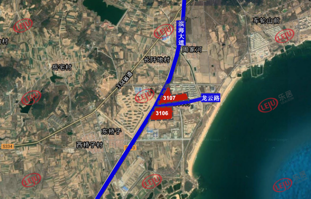 HD2020-3106、HD2020-3107地块大概位置