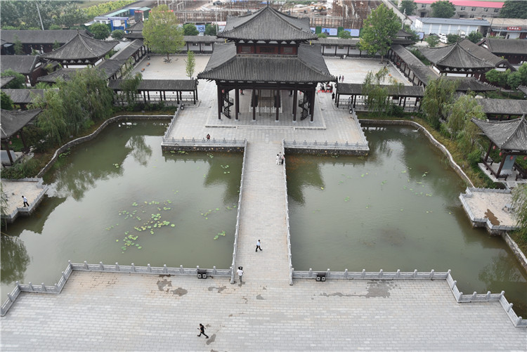 大名县石刻博物馆。通讯员 冯军兵 摄