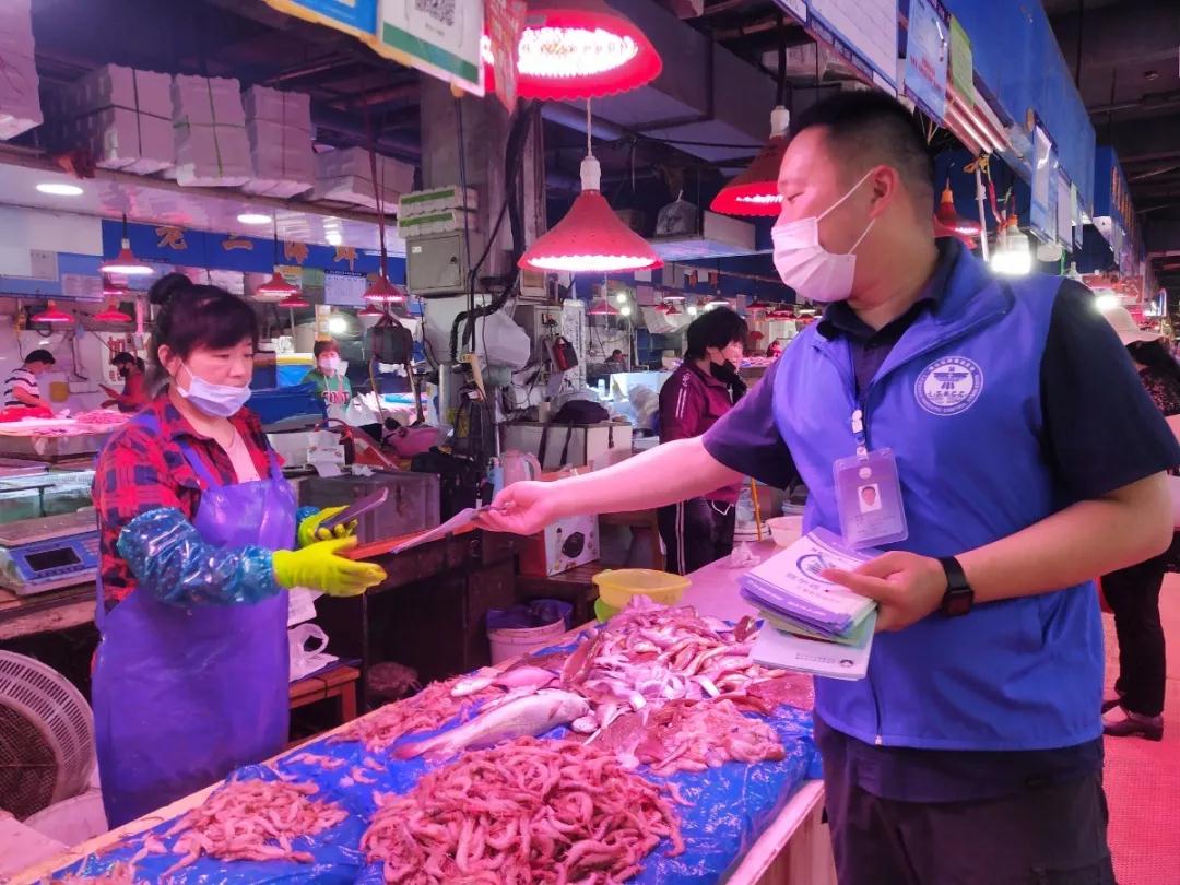 金家岭街道开展2020年全民禁毒宣传月活动