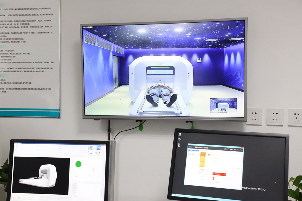 青岛引进首台头部伽玛刀 填补西海岸伽玛刀放疗领域空白