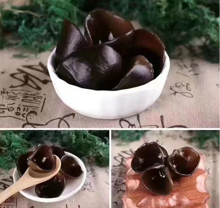 中阳黑木耳开出脱贫致富花