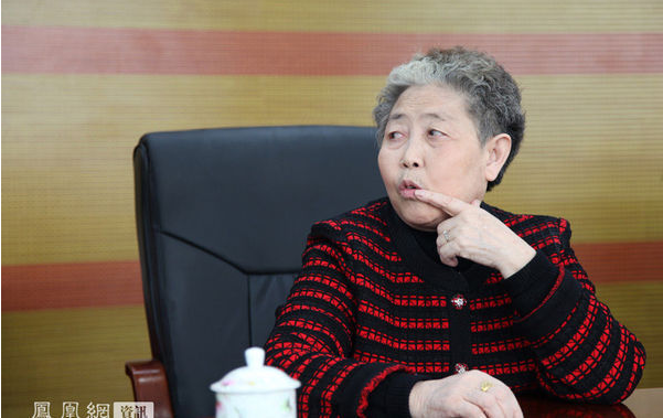 2012年年底,老干妈接受凤凰网独家对话。
