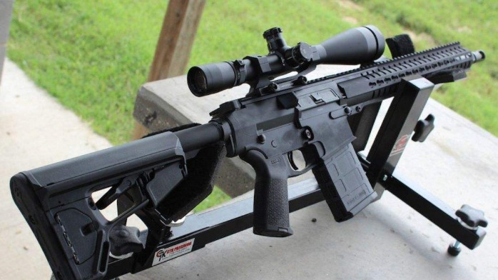 吃鸡里那把很鸡肋的MK47是个啥？它究竟是不是AK家的枪？_凤凰网