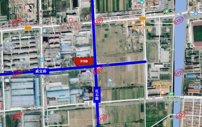 HD2020-3109地块大概位置