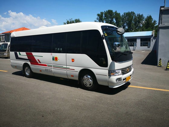 全新丰田考斯特9座商务现车优惠价格