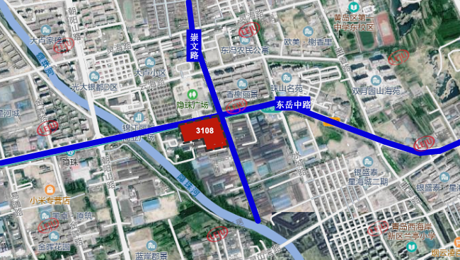 HD2020-3108地块大概位置