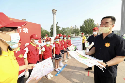 “廊坊有礼 文明健康”十二项市民行动启动