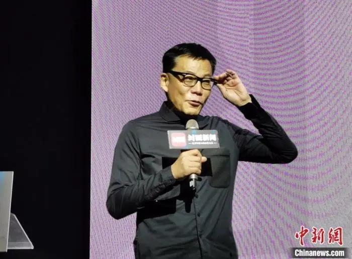 李国庆资料图。<a target='_blank' href='http://www.chinanews.com/' >中新网</a>记者 李金磊 摄