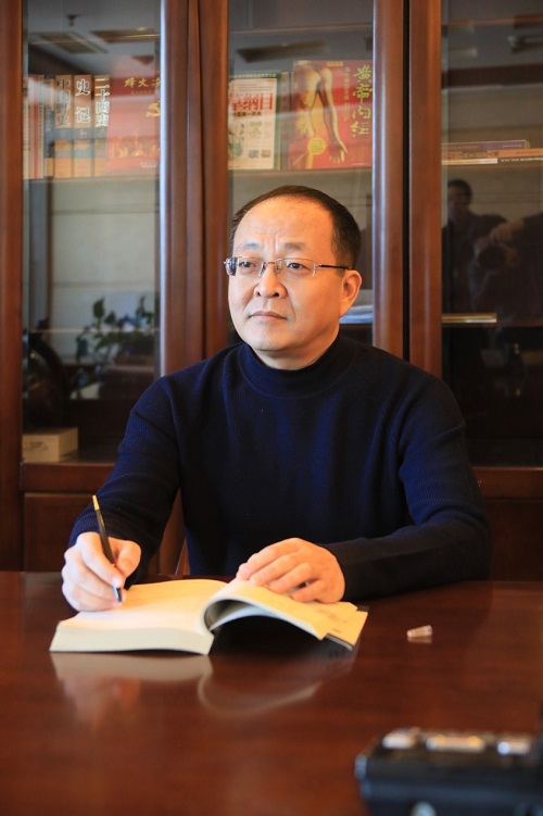 盐山县寿甫中医医院院长 李猛