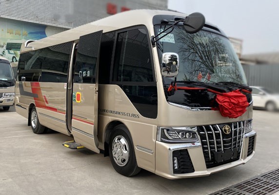 考斯特12座 丰田考斯特12座豪华座椅