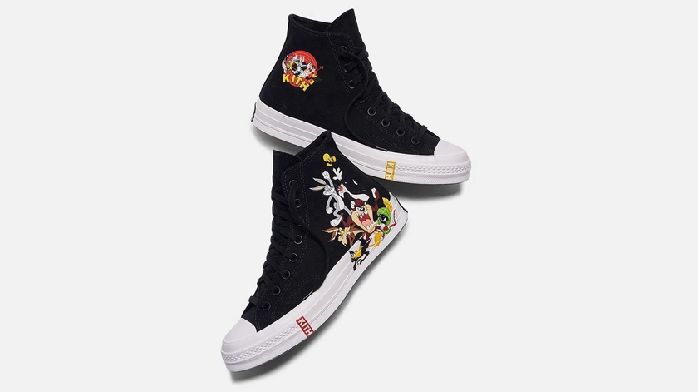 发售日期曝光！《<em>兔八哥</em>》x KITH x CONVERSE Chuck 70 三方联名即将发售
