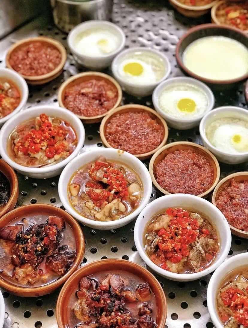 △湖南浏阳蒸菜 图|小红书@吴买乐又在吃