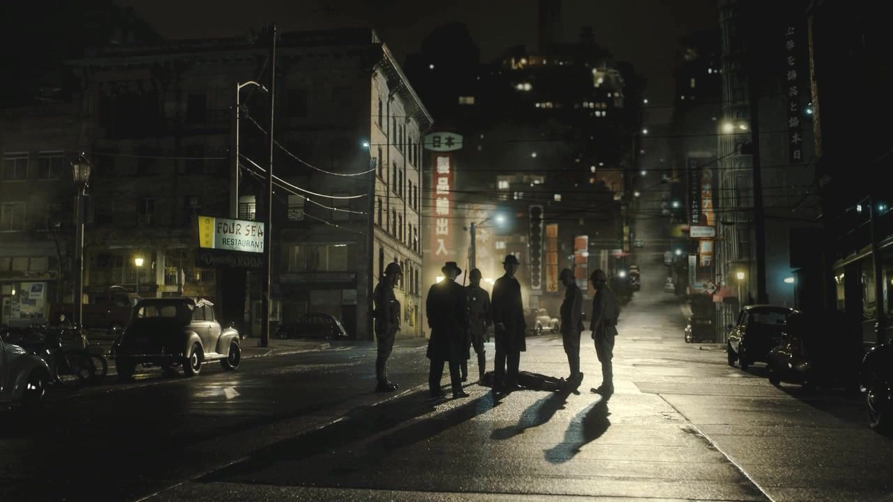 由迪克小说改编的美剧《高堡奇人》（The Man in the High Castle）。