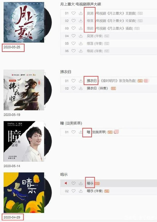 周深新歌,再现二次元曲风