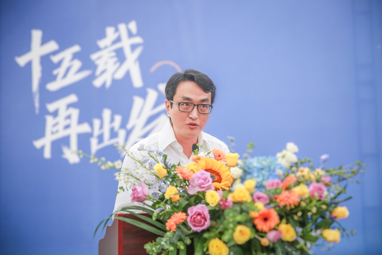 秦华在致辞中表示,未来,世茂集团将进一步加大在汉投资力度,拓展合作