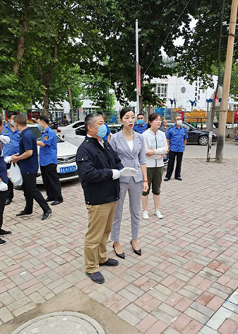 违规建筑拆除现场