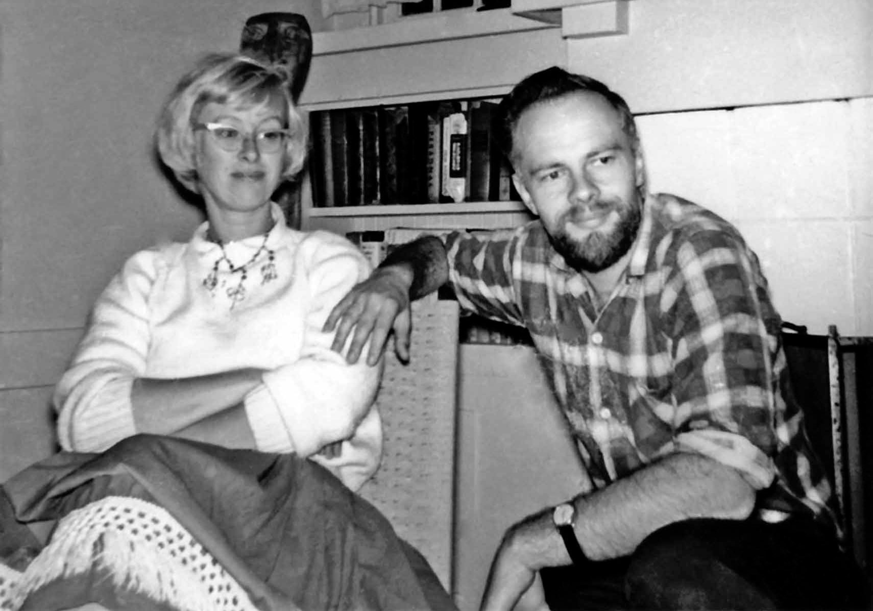 安妮&middot;R.迪克与菲利普&middot;K&middot;迪克。