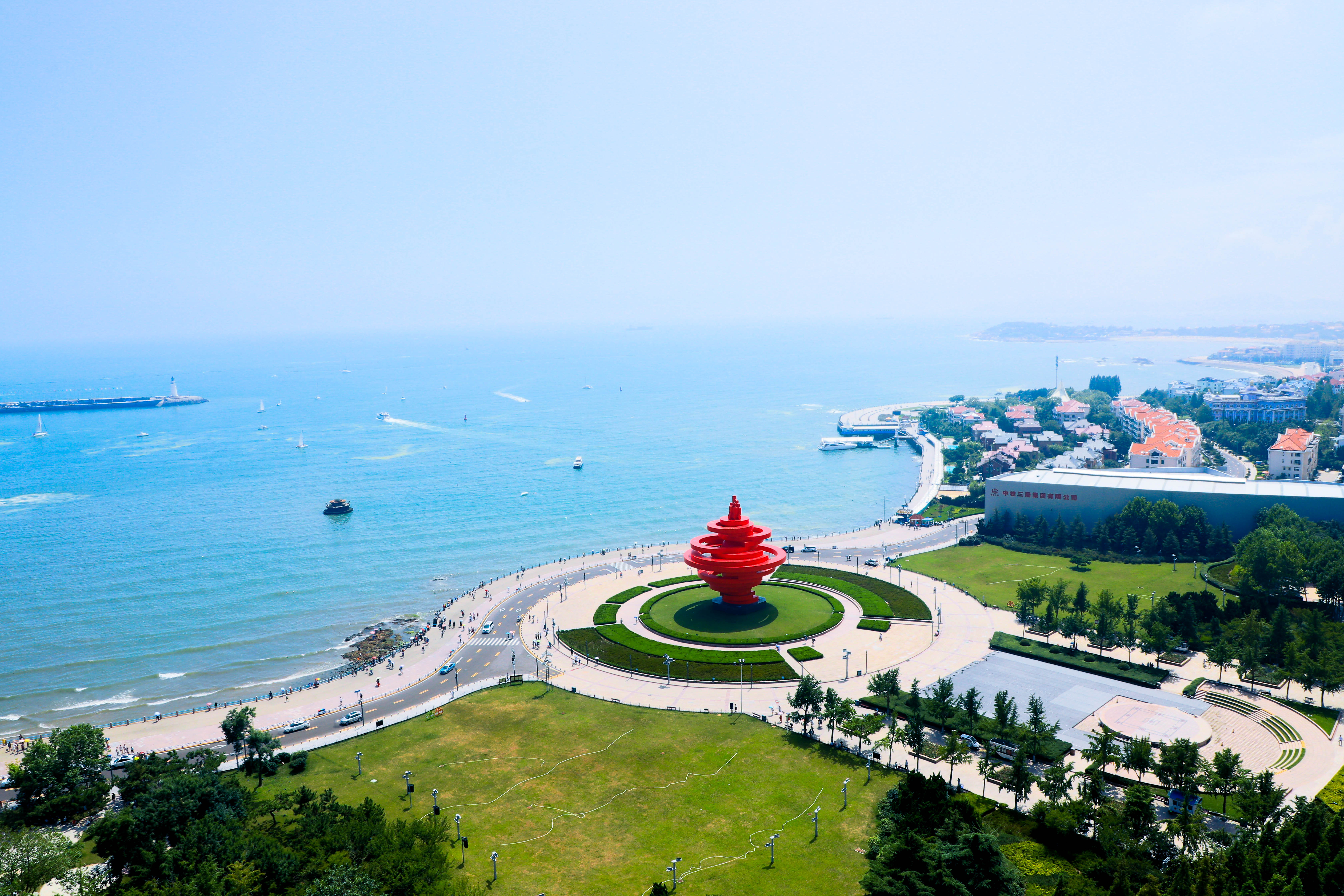乘着地铁三号线 打卡沿途的景点凤凰网青岛_凤凰网