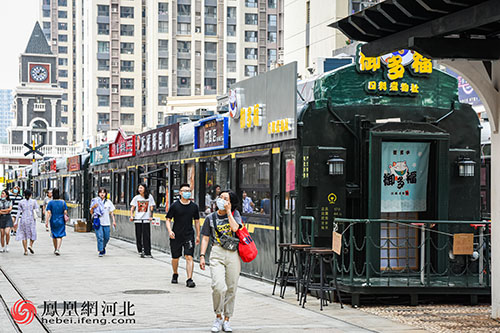 石家庄火车头步行街