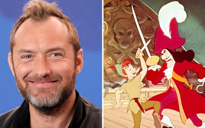 裘德洛有望加盟小飞侠真人电影饰演反派虎克船长