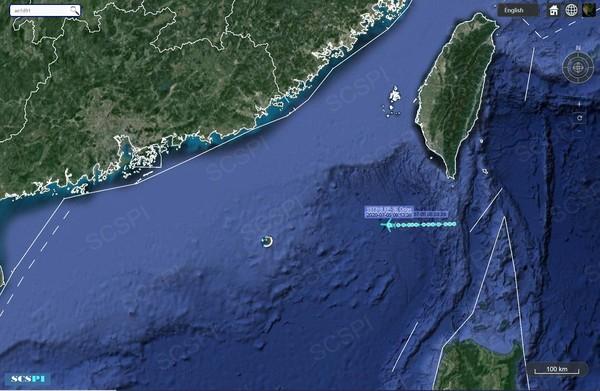 台媒美国军机又出动经巴士海峡进入中国南海