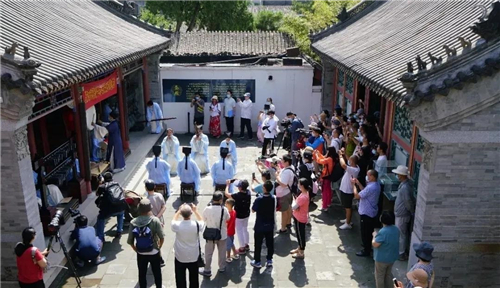 今日的花南研北草堂为陶埙艺术馆（省级非物质文化遗产）所使用，是面向公众弘扬中国传统文化的窗口。