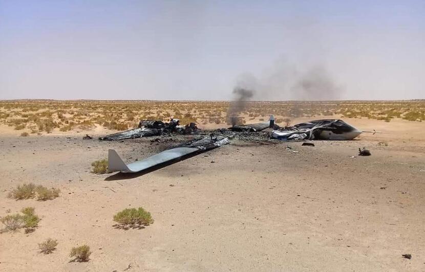 俄媒:战场被击落无人机数创纪录 上半年有24架