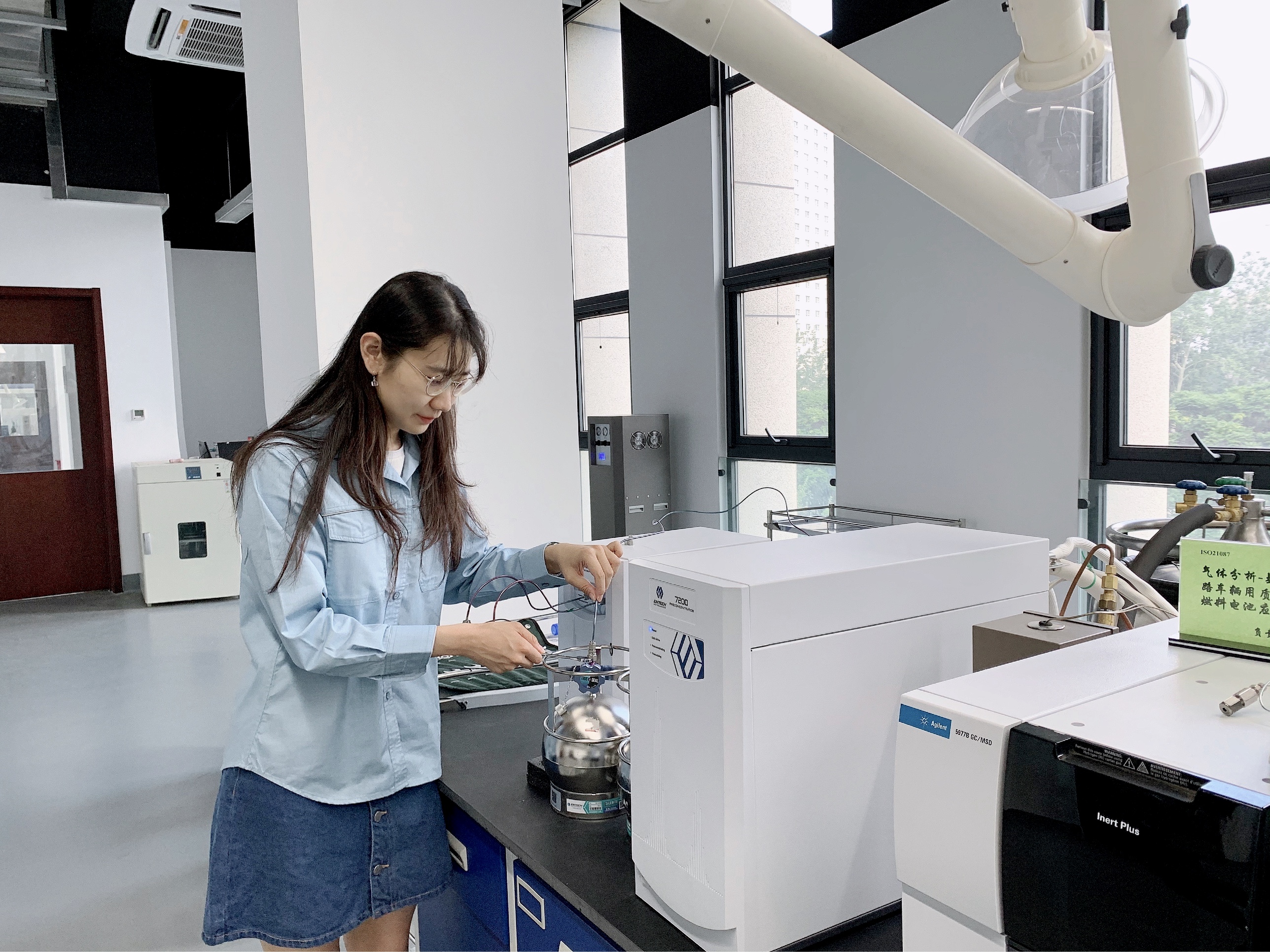 石化石油化工科学研究院开始着手氢源品质分析技术研究和检测体系建设