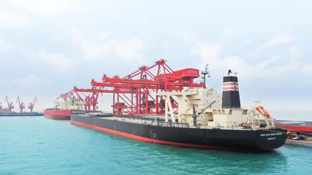 日照市岚桥港列入国家40万吨铁矿石码头布局