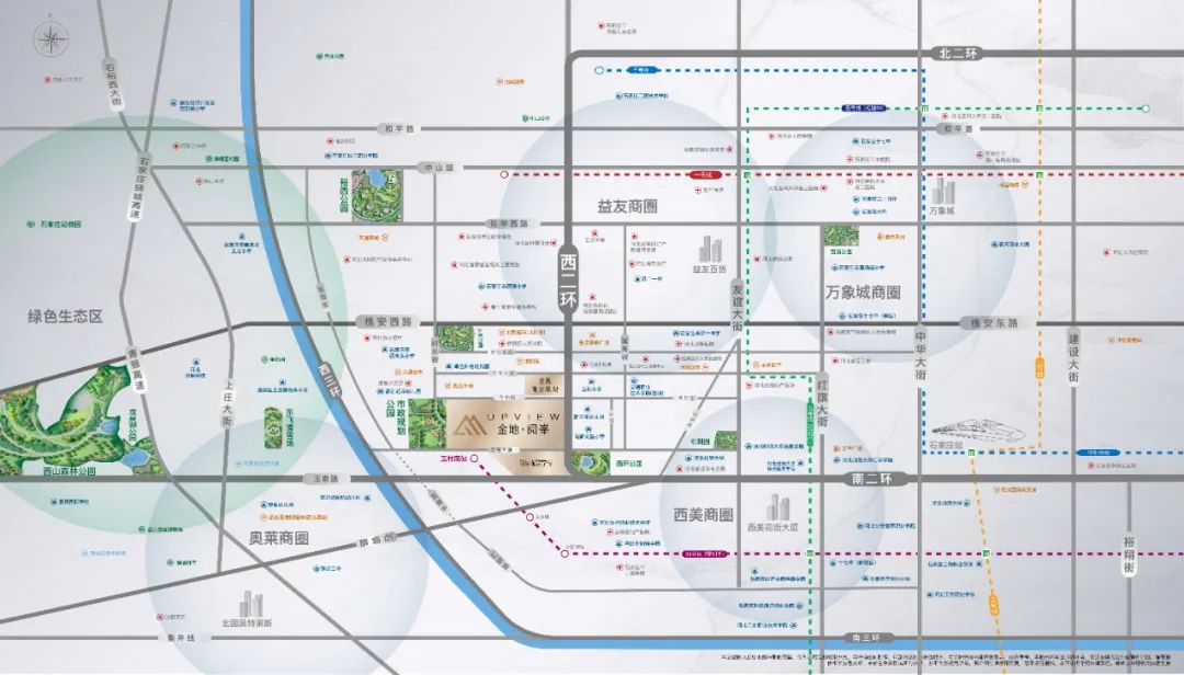 金地阅峯丨top级峯范产品系礼献桥西