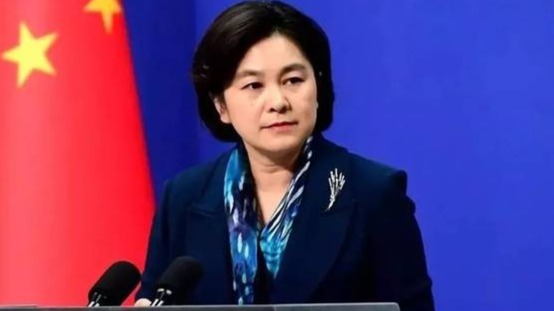华春莹：如果美国想兴风作浪 就让暴风雨来得更猛烈些