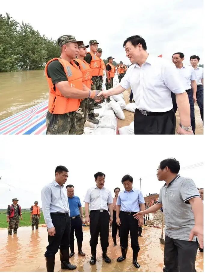 坚决听从水利部,长江委的指挥调度,为长江防汛尽好江西之责.