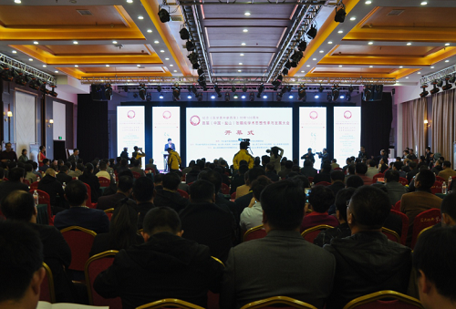 《纪念<医学衷中参西录>付梓100周年暨首届（中国&middot;盐山）张锡纯学术思想传承与发展大会》现场