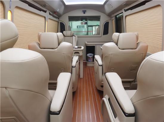 上海考斯特大巴改装山西丰田考斯特价格