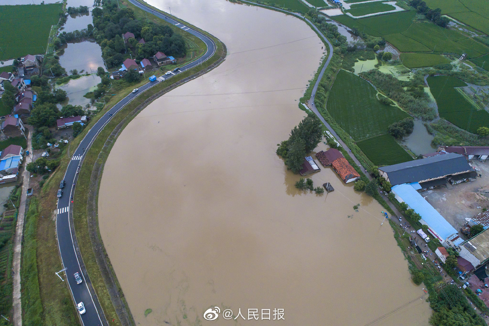 35条河湖超警戒水位 安徽启动一级应急响应
