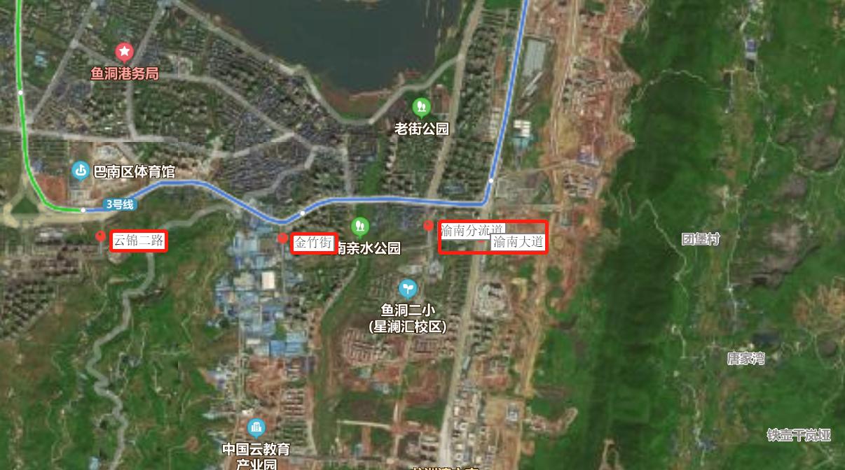 巴南将新增金竹隧道交通大升级旭辉江山青林半出行更便捷