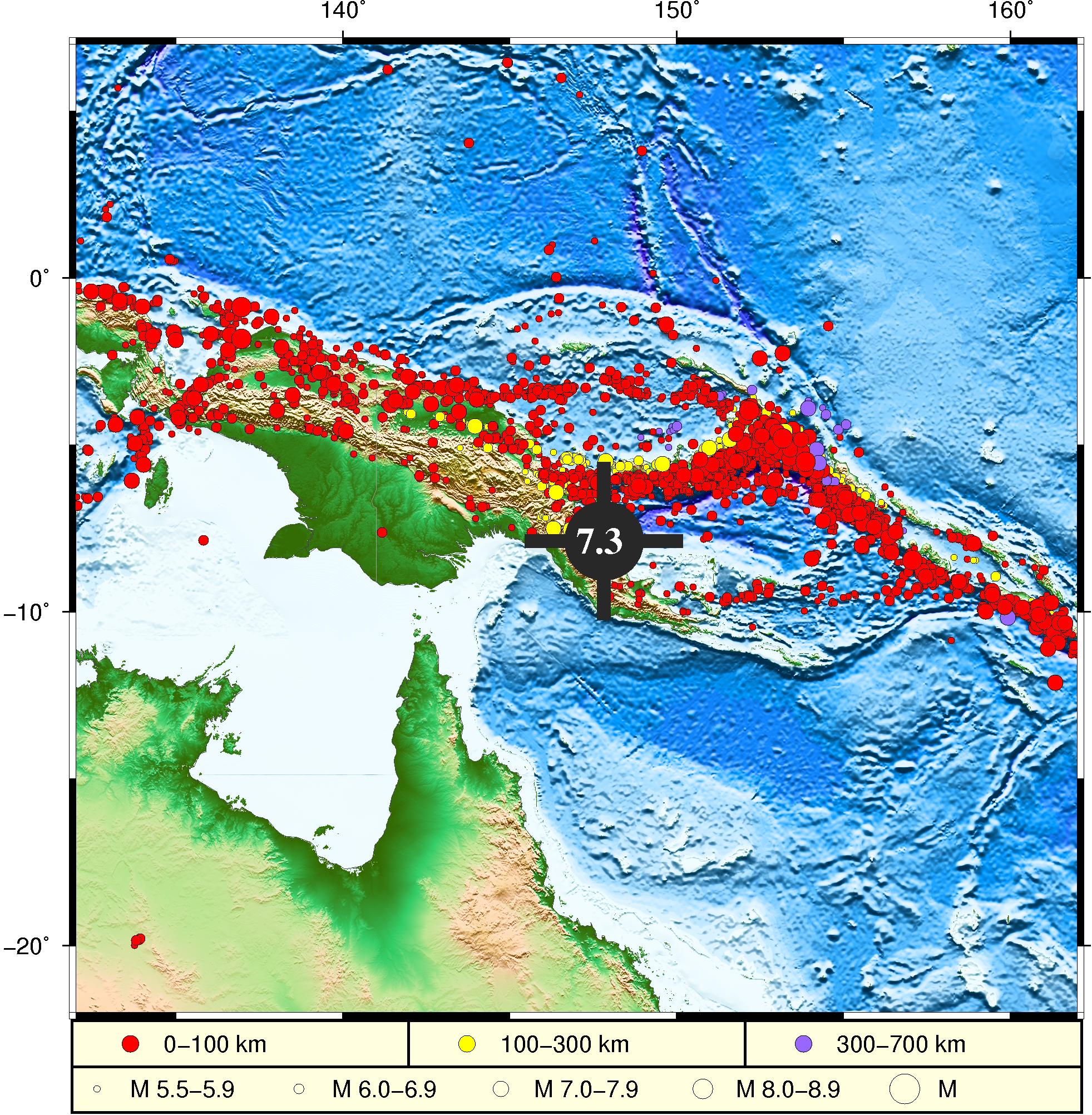 印尼马鲁古省附近海域发生7.5级地震_凤凰网视频_凤凰网