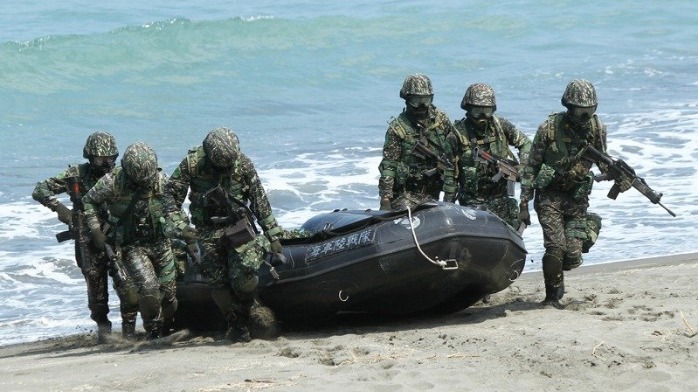 从台“汉光军演”看后备战力的重要性_凤凰网资讯_凤凰网