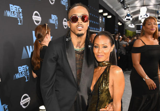 贾达和August Alsina