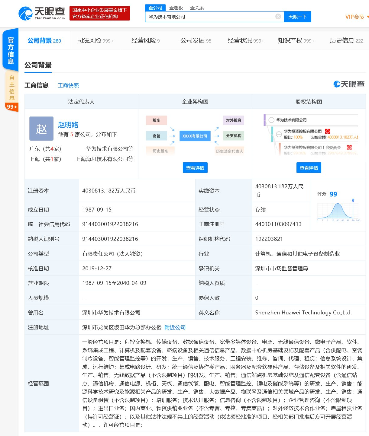 華為技術有限公司申請自動駕駛相關專利