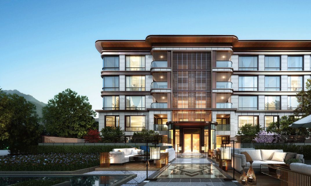 龙湖洋房 | 别墅的第四种建筑形态 ——凤凰网房产郑州