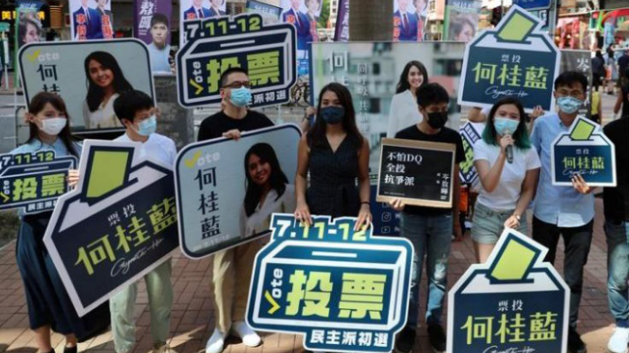 香港反对派现状:一边内讧,一边谋划“体制内夺权”_凤凰网