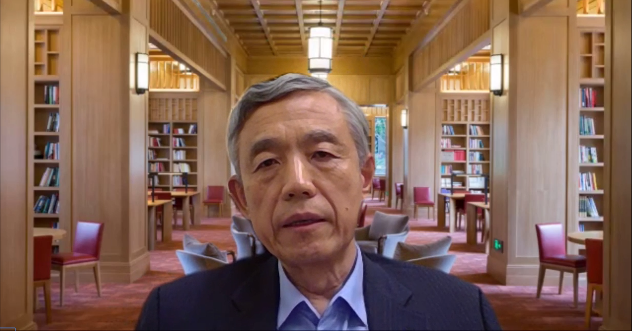 (清华大学苏世民书院院长,全国新型冠状病毒肺炎专家组成员薛澜)
