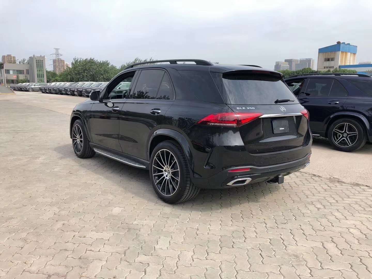 20款奔馳gle350豪華suv20排放省油